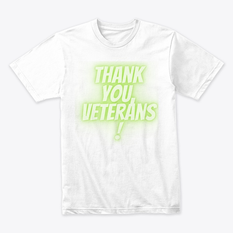 Thank You, Veterans! Patriotic T-Shirt