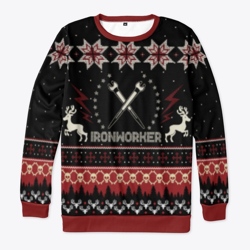 Ugly Ironworker Sweater