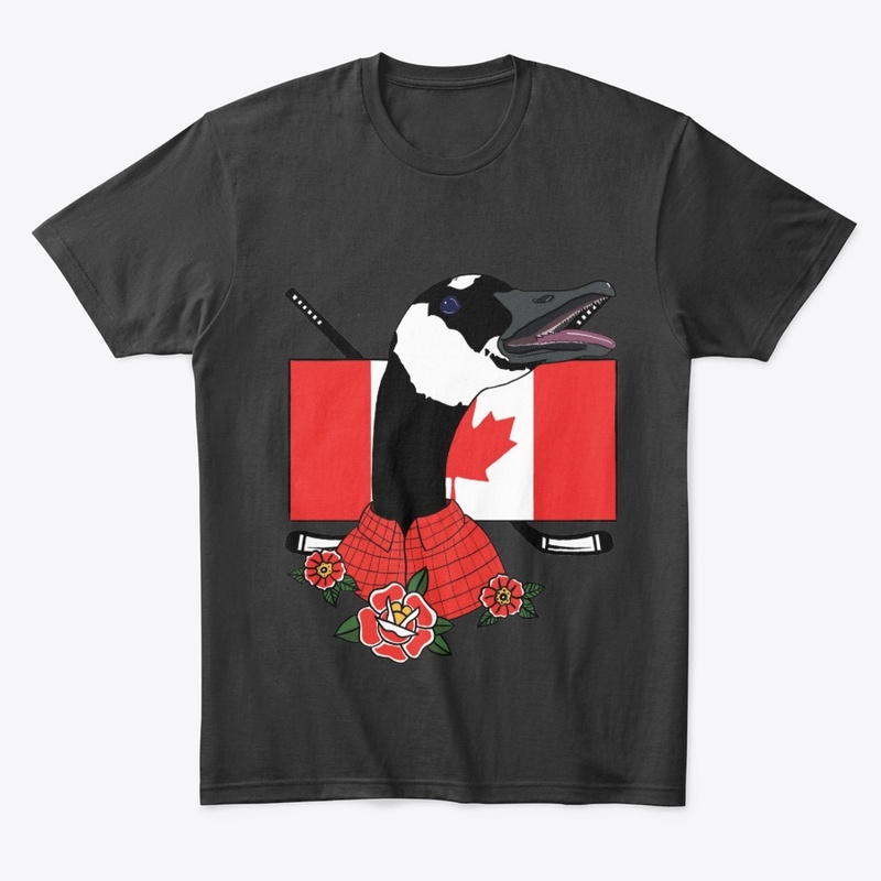The Extra Canadian Goose