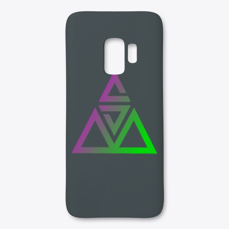 Scott Marshall Logo - Pink & Green 