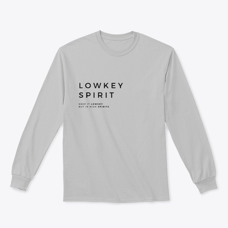Keep it low key black