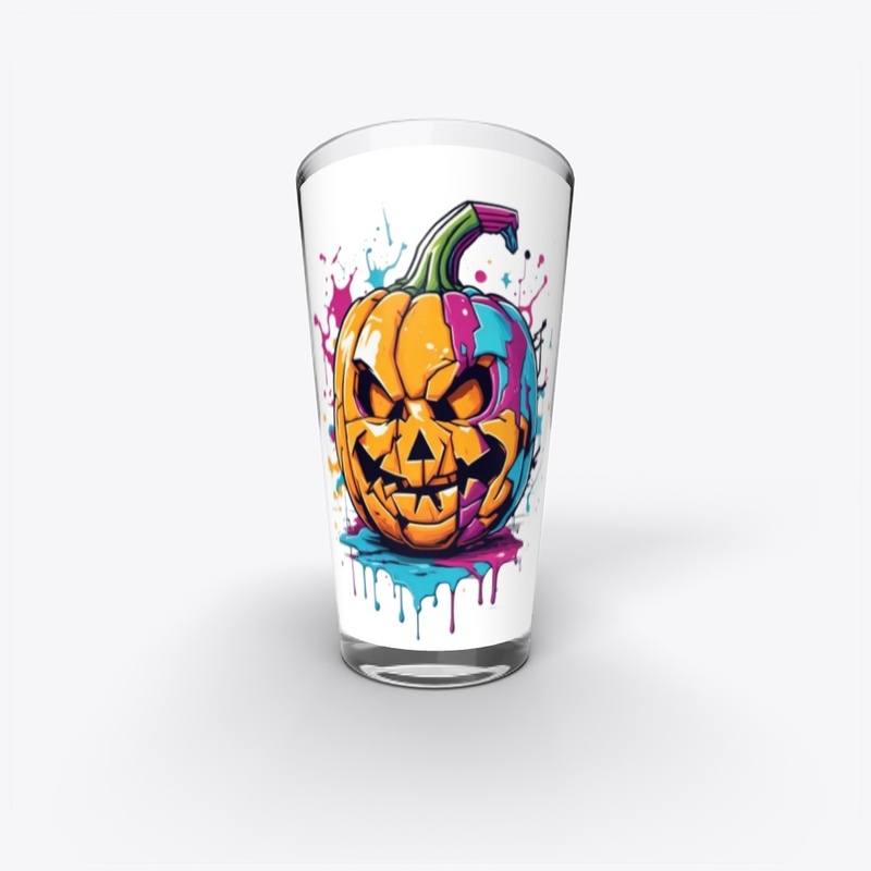 Halloween pumpkin T-shirt 