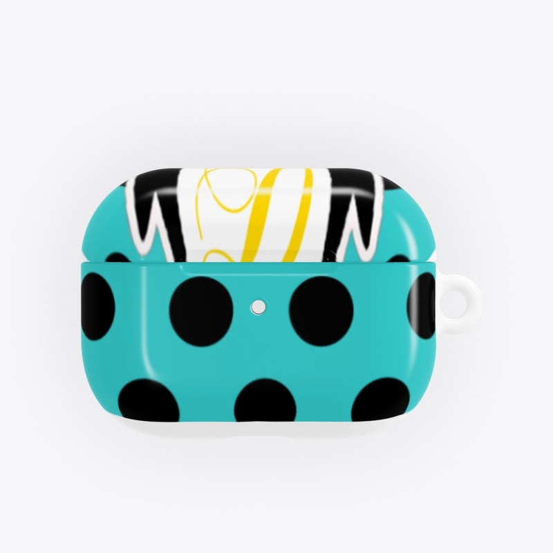 Letter D phone case