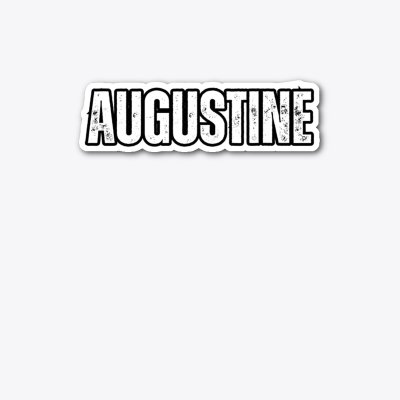Personalized Name "Augustine" Vintage