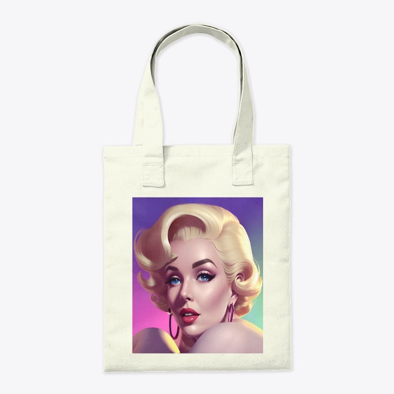 Old School beauty Tote bag