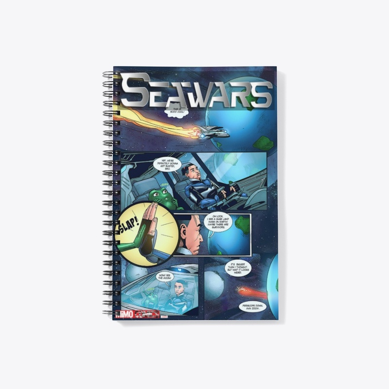 SEAWARS Book 7 - PAGE 27 Notebook Vivid