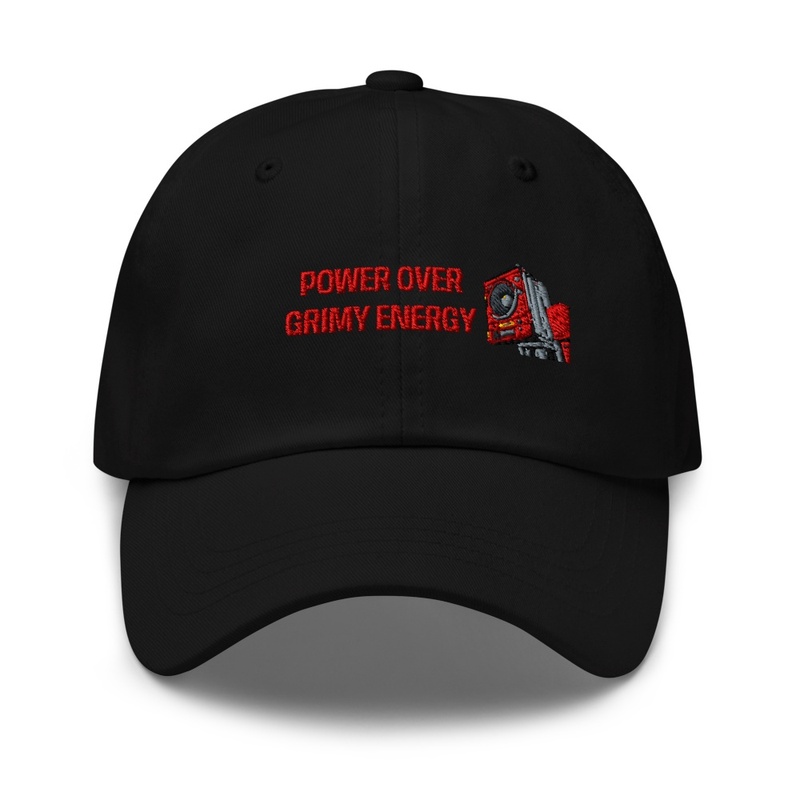 POWER OVER GRIMY ENERGY