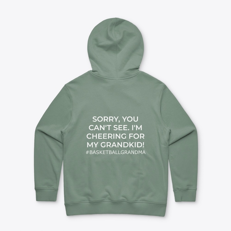 Basketball Grandma- Sorry, You Can't See