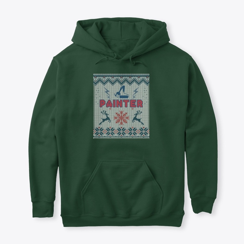 Ugly Painter Sweater