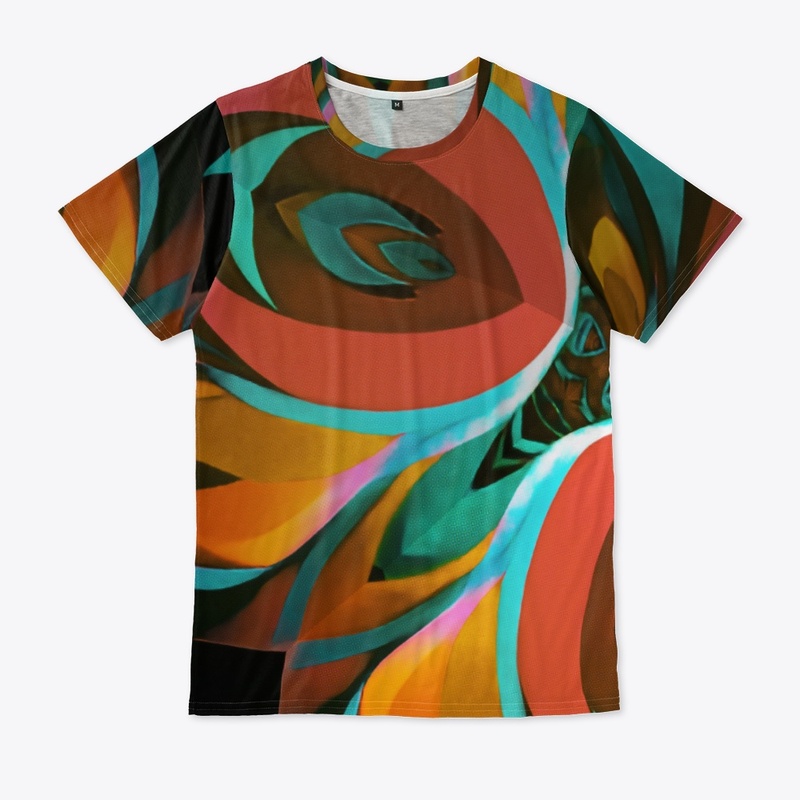 Rustic Kaleidoscope pattern 