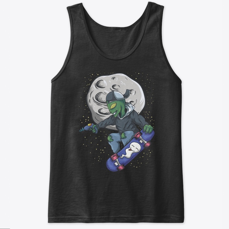 Alien skater