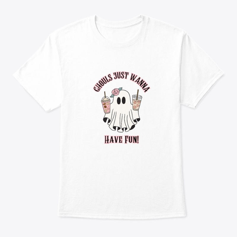 Halloween Cute Ghost Women's T-Shirt