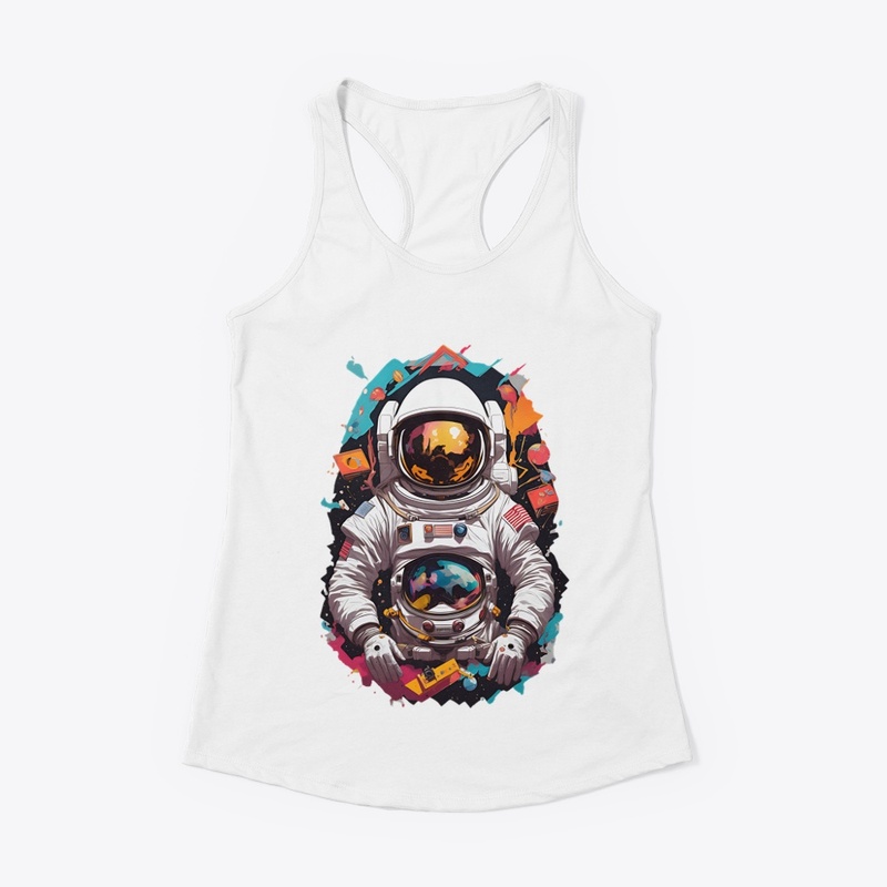 White Astronaut