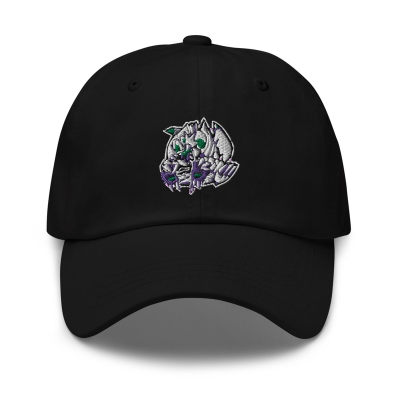 Toon Blue Eyes Logo Hat
