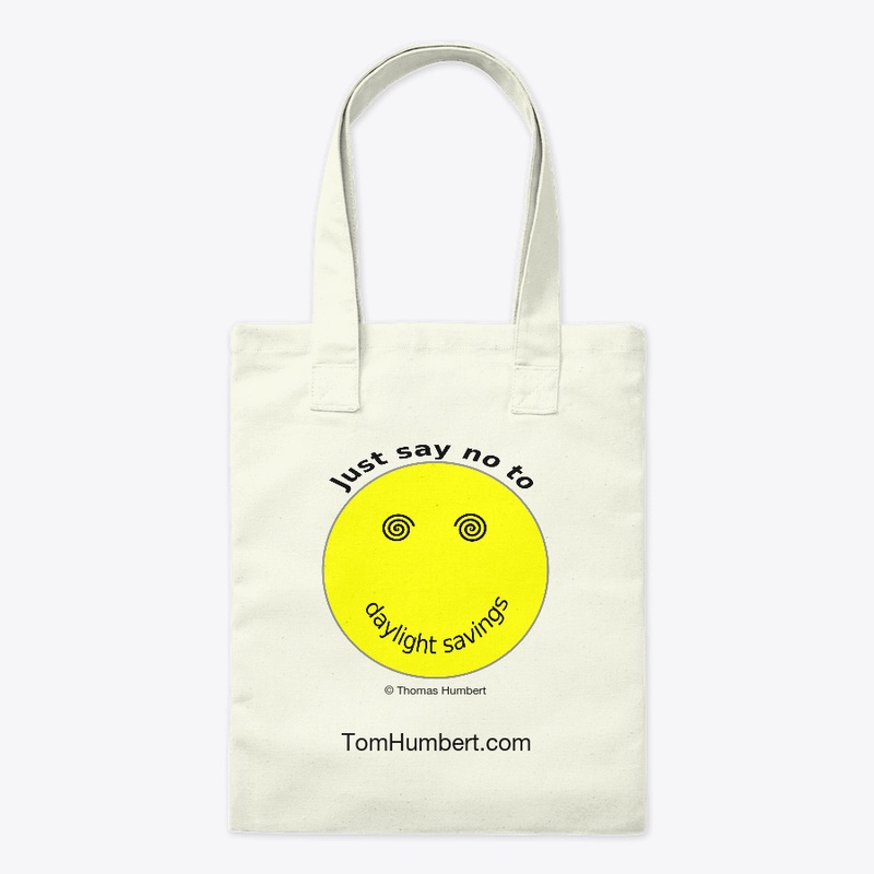 Just say no to daylight savings.