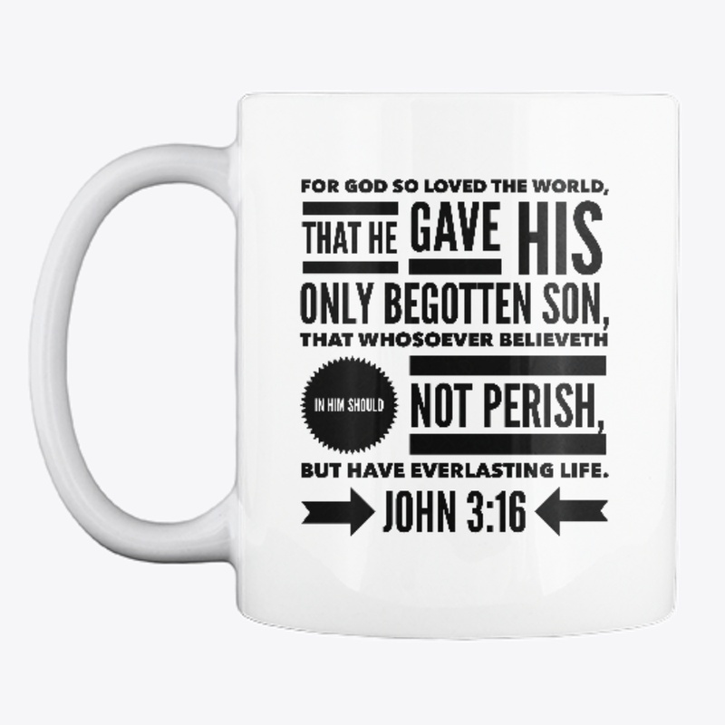 John 3:16 Mug