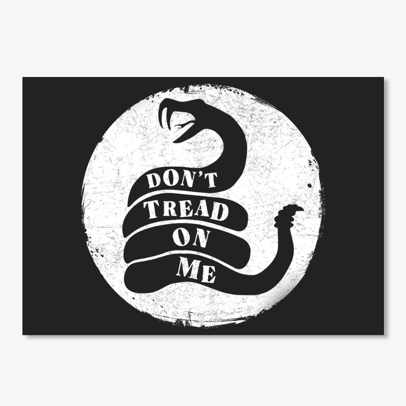 DONT TREAD ON ME MOON RANGE