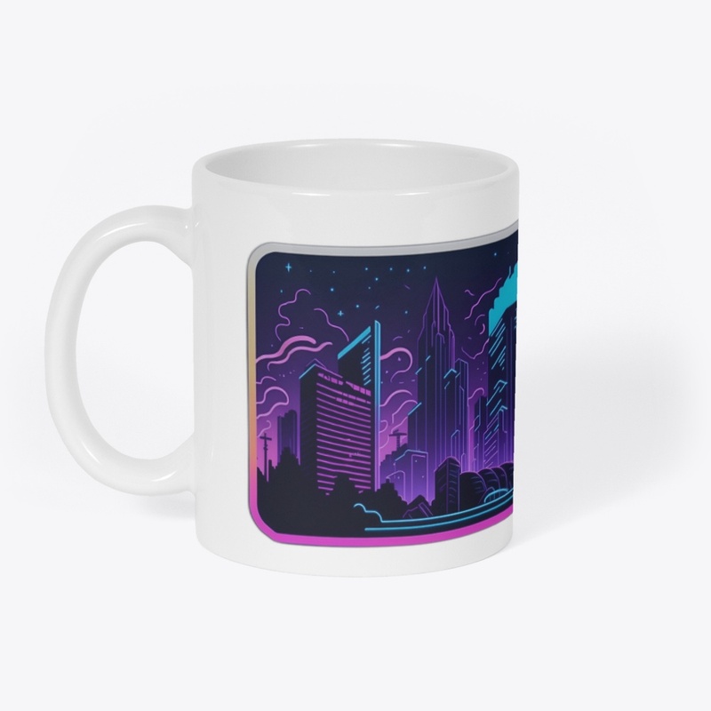 Neon Cityscape
