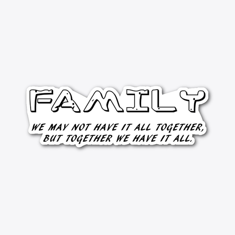 Family Shirt Merch