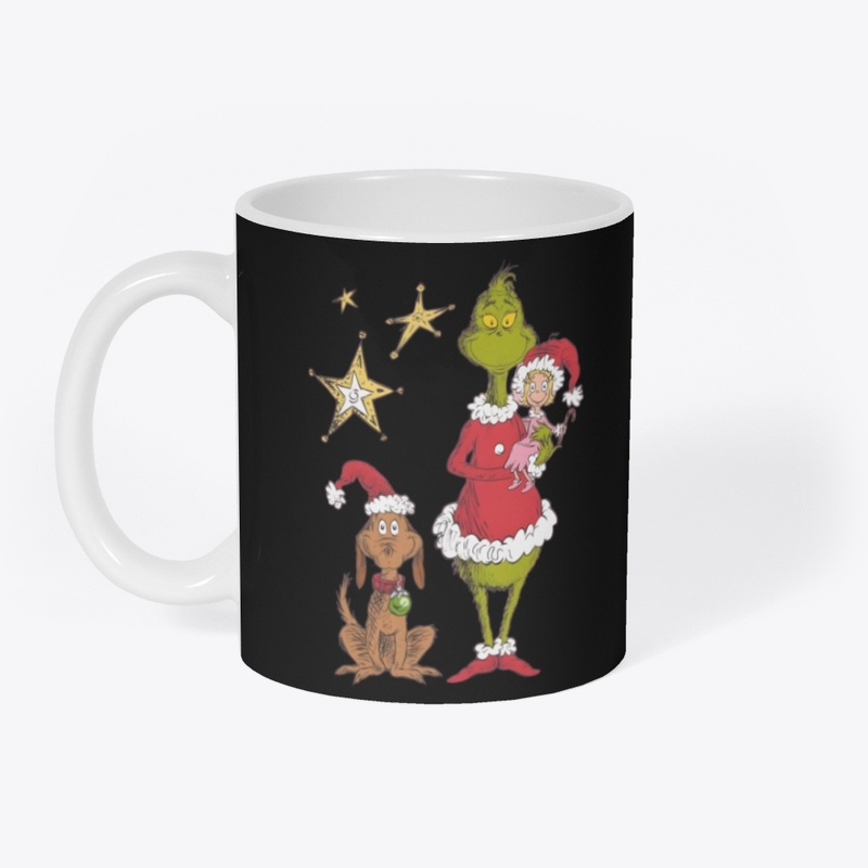 Cute Christmas Cartoon Art
