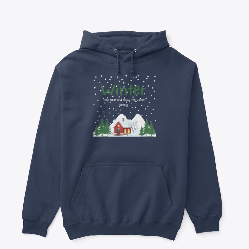 Cozy Winter Cabin Breeze Nature 