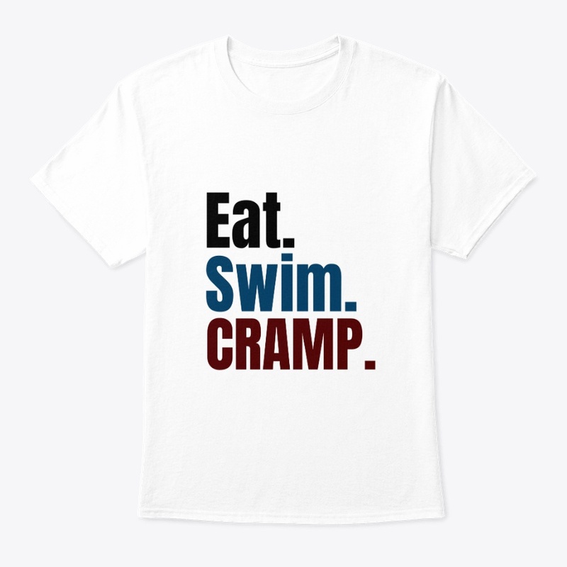 Eat. Swim. Cramp.