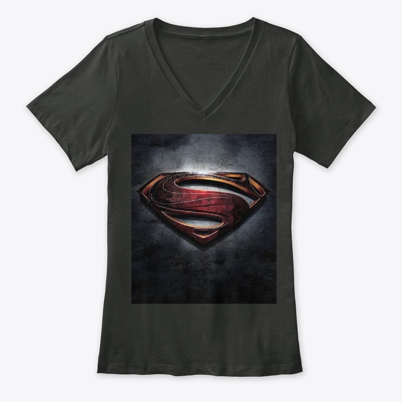 Kids super man tee 