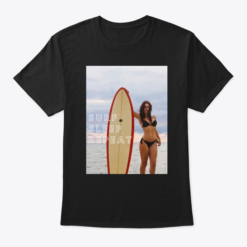 Surf, sleep, repeat.