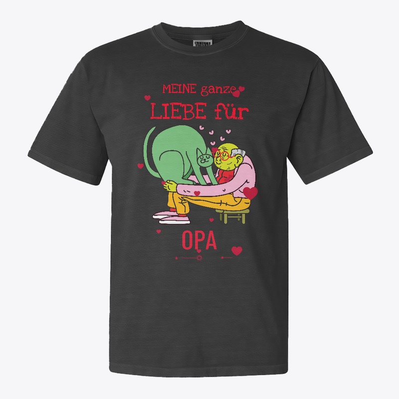 Meine Ganze Liebe Für Opa