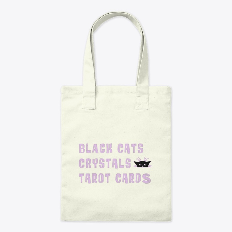 Black Cats, Crystal & Tarot Cards