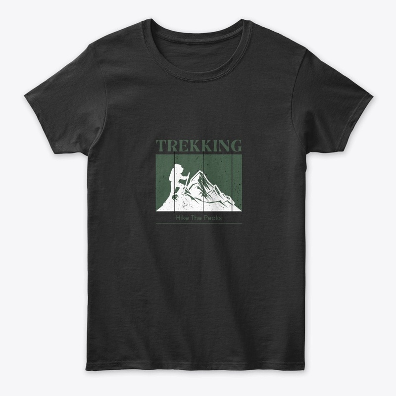 A good men trekking 