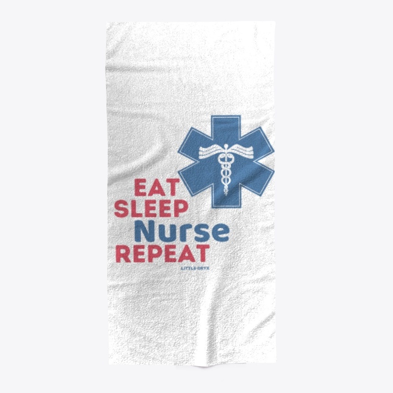 Eat Sleep Nurse Repeat