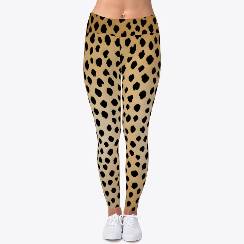 Cheetah Spots All-Over Print