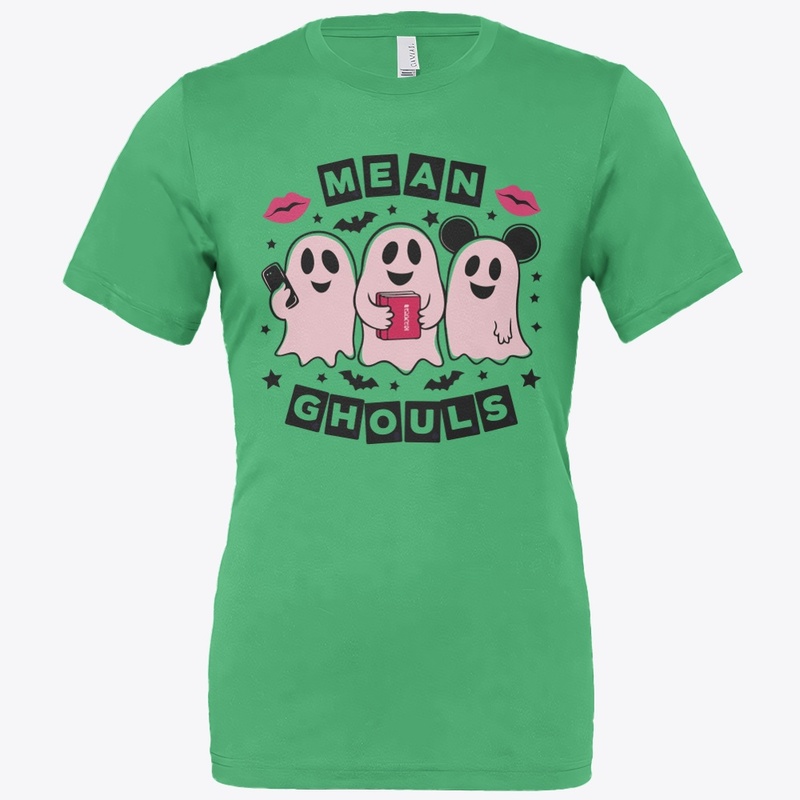 Mean Ghouls Cute Pink Ghost