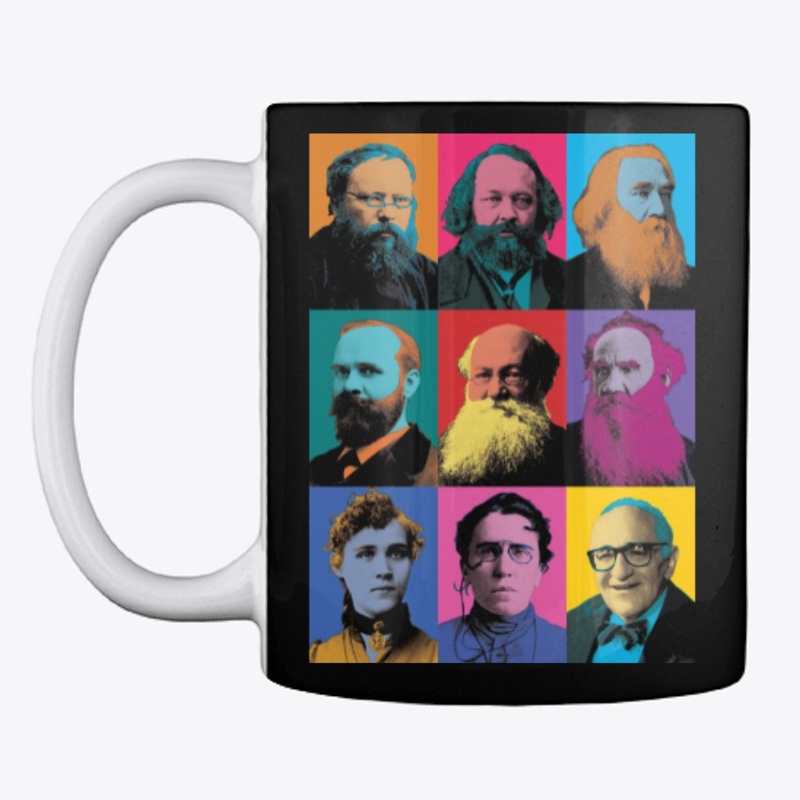 The Black Flag Comes In Many Colors