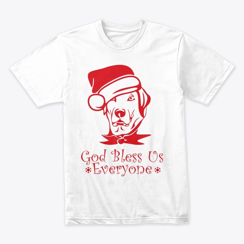 God Bless Us Everyone | Happy Holidays