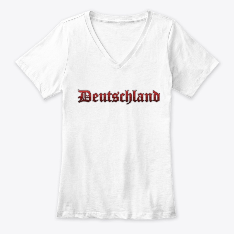 Deutschland, Women's T-shirt