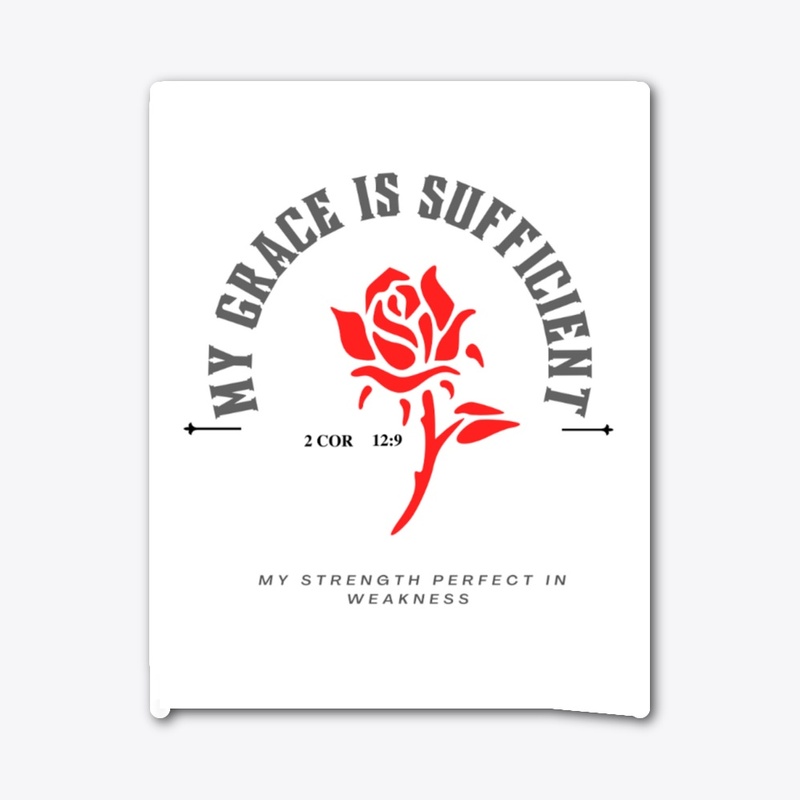 God's Grace is Sufficient