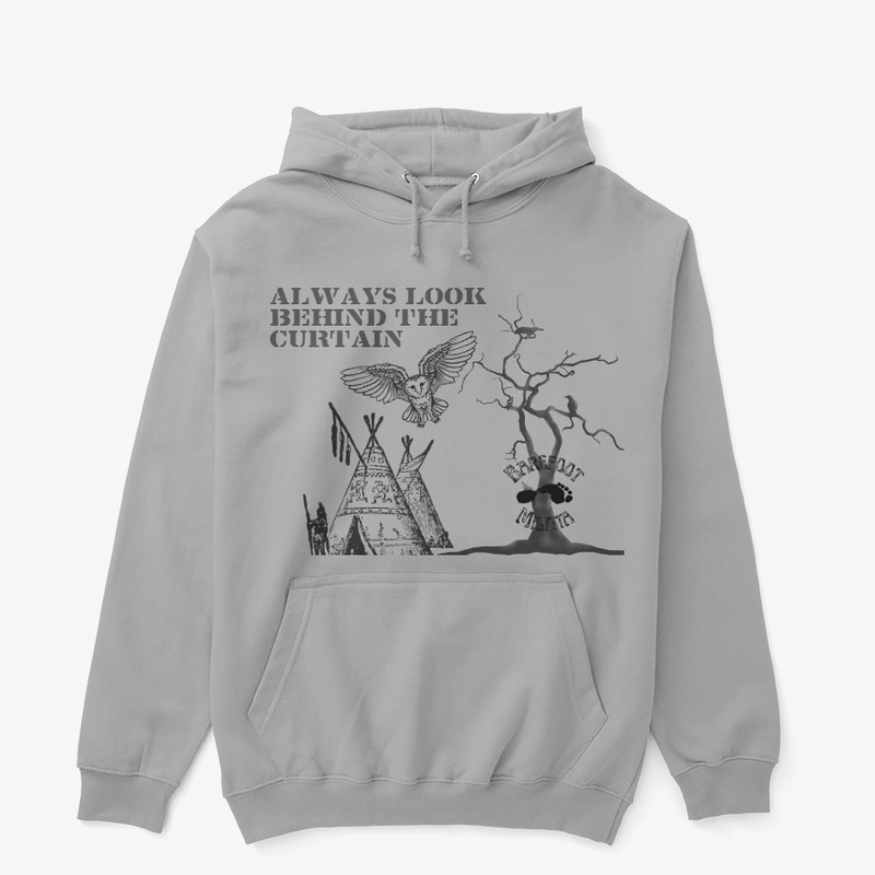 Always look behind the curtain