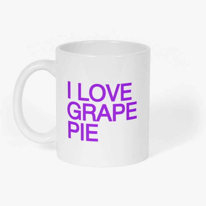 NAPLES GRAPE PIE mug (NAPLES, NY)
