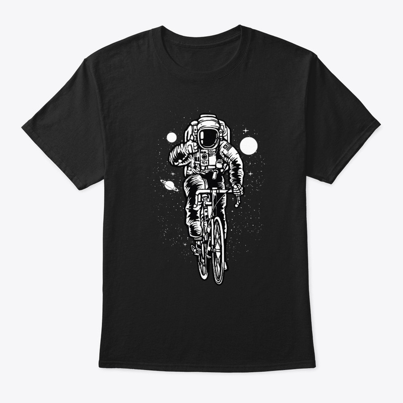 Astronaut on a Bike Design