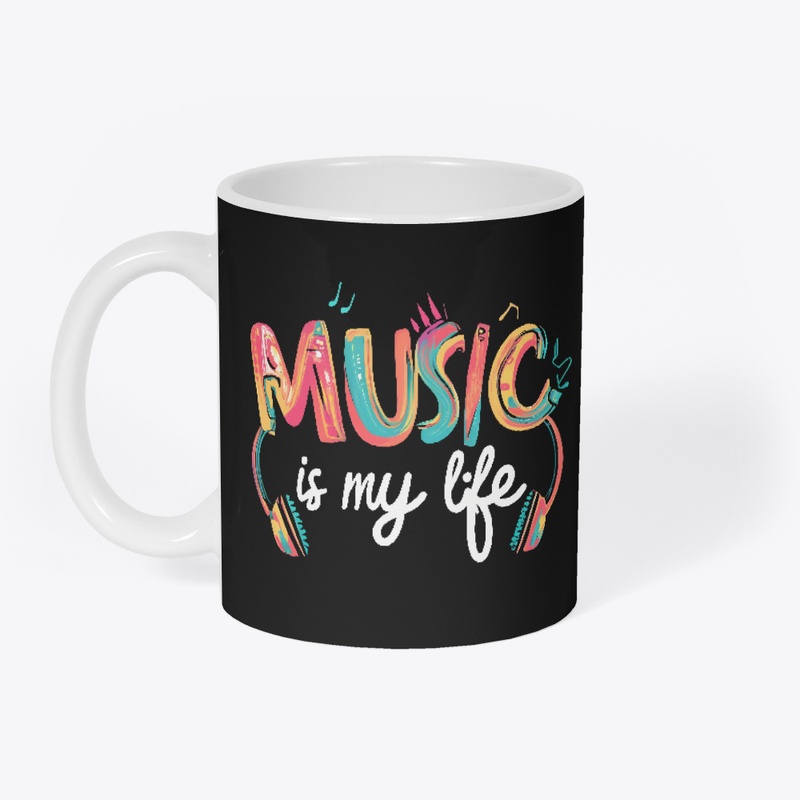 Music is my life T-shirt