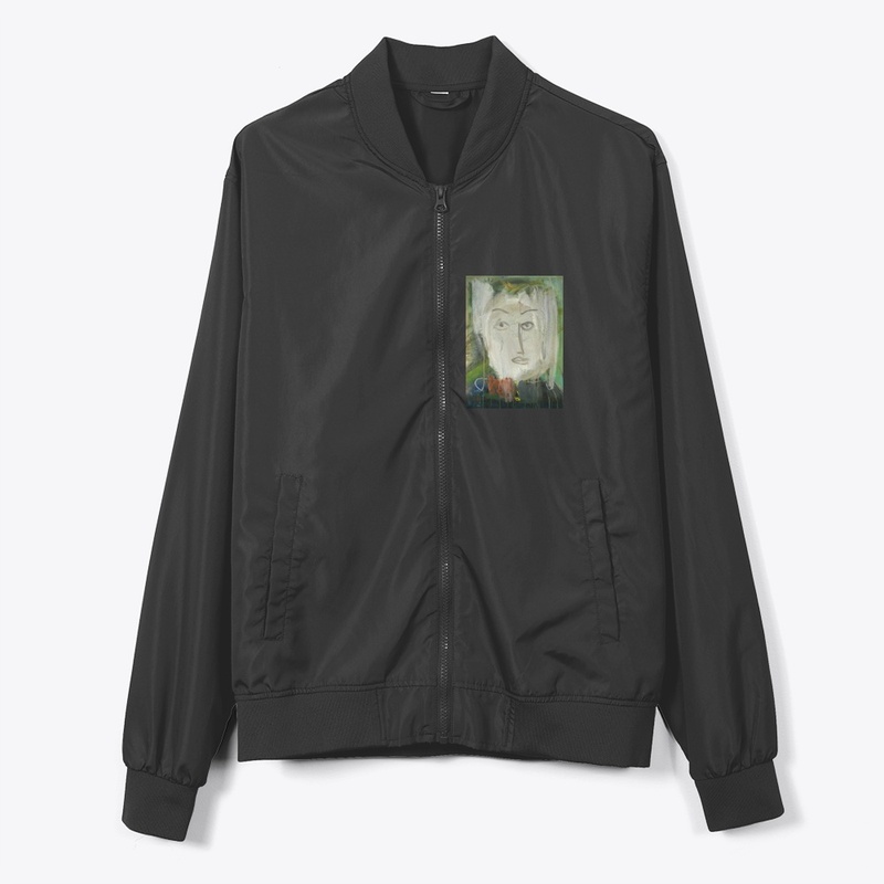sfw "video" bomber jacket