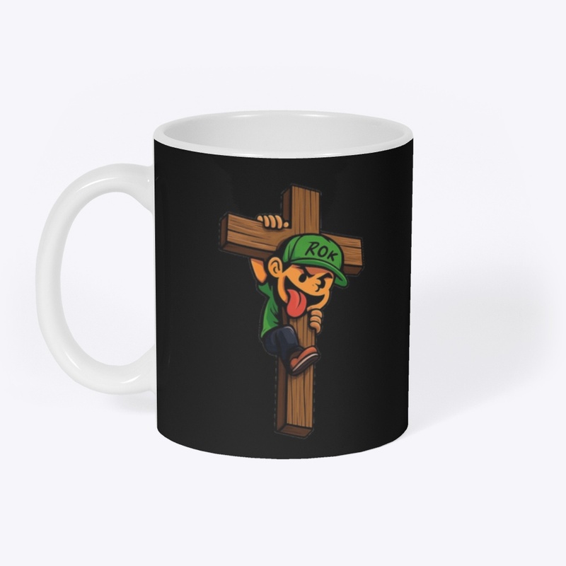 Kid RockOut Cross Design