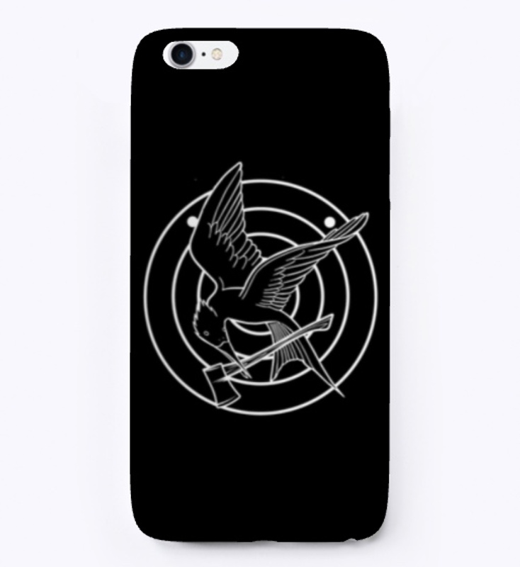 White Logo Phone Case