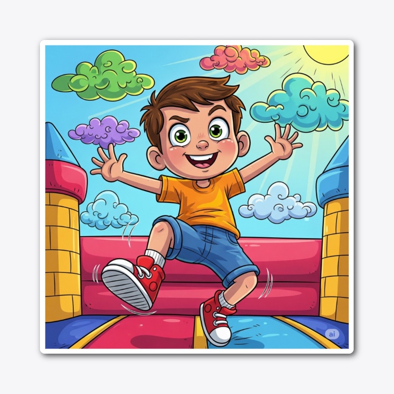 kid having fun