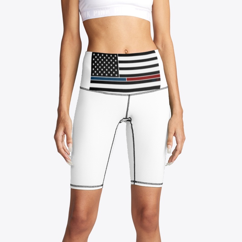 Horizontal Blue and Red Flag