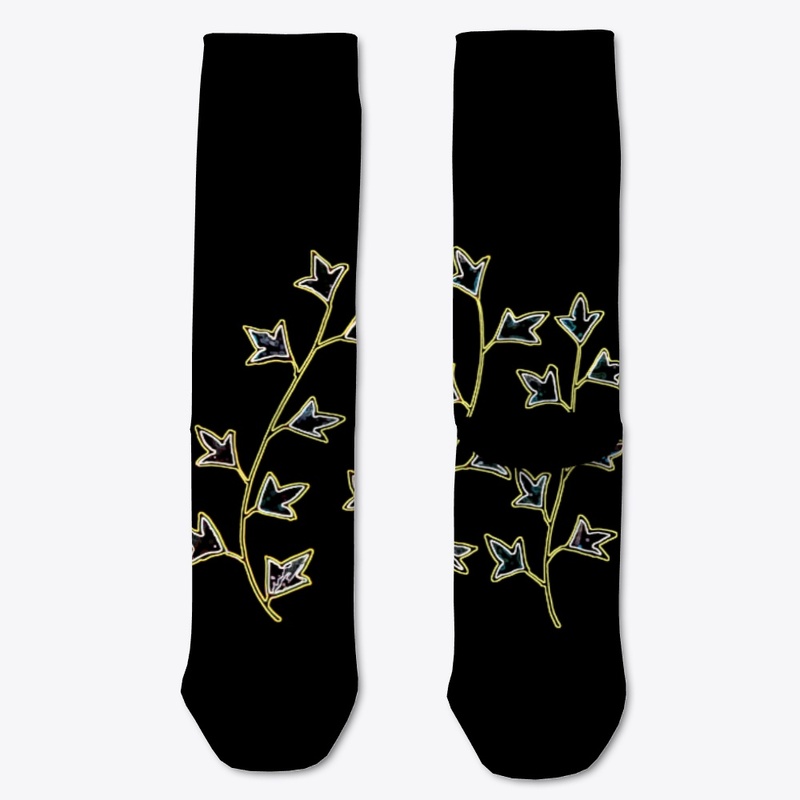 Glowing Twigs of Leaf   T-Shirt