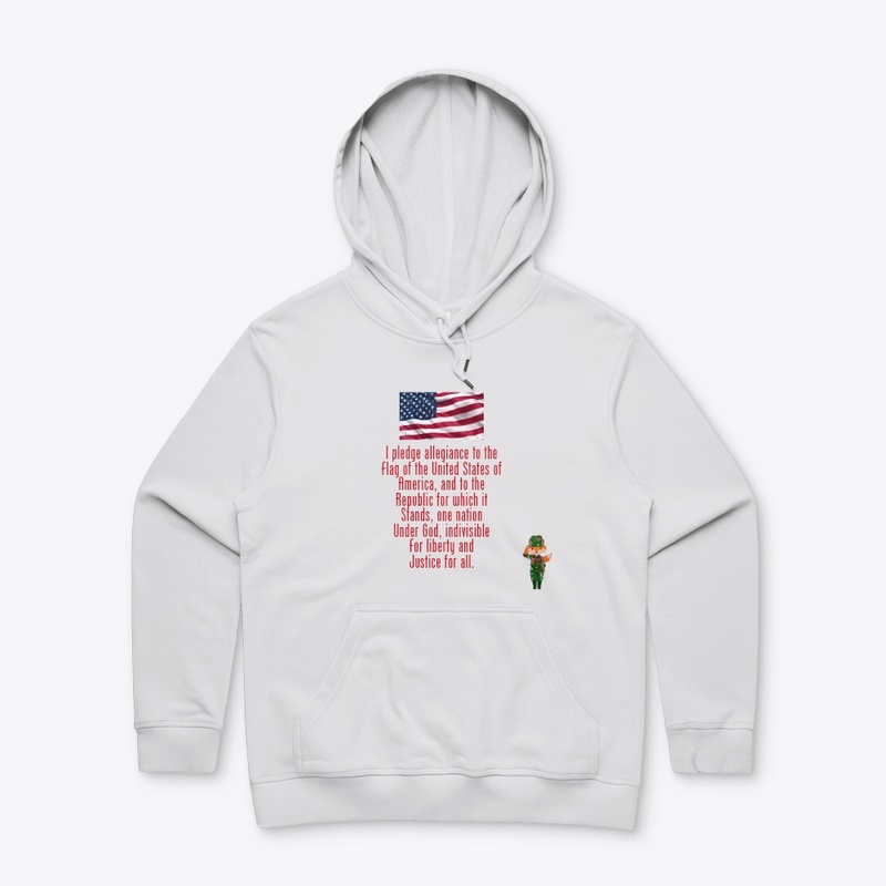 I pledge allegiance