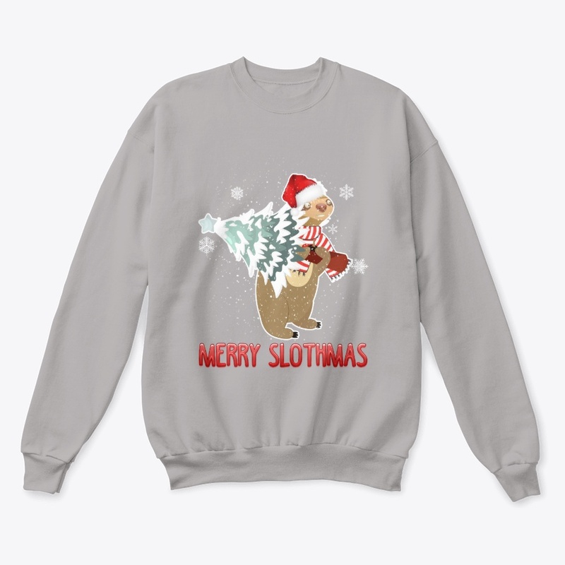 Christmas Sweatshirt Walltapestry Pillow